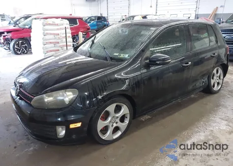 2010 Volkswagen Gti 4-Door z USA, uszkodzony, nr VIN WVWGD7AJXAW243963